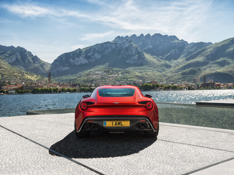 Illustration for article titled You Wished Hard Enough And Now The Aston Martin Vanquish Zagato Is Real